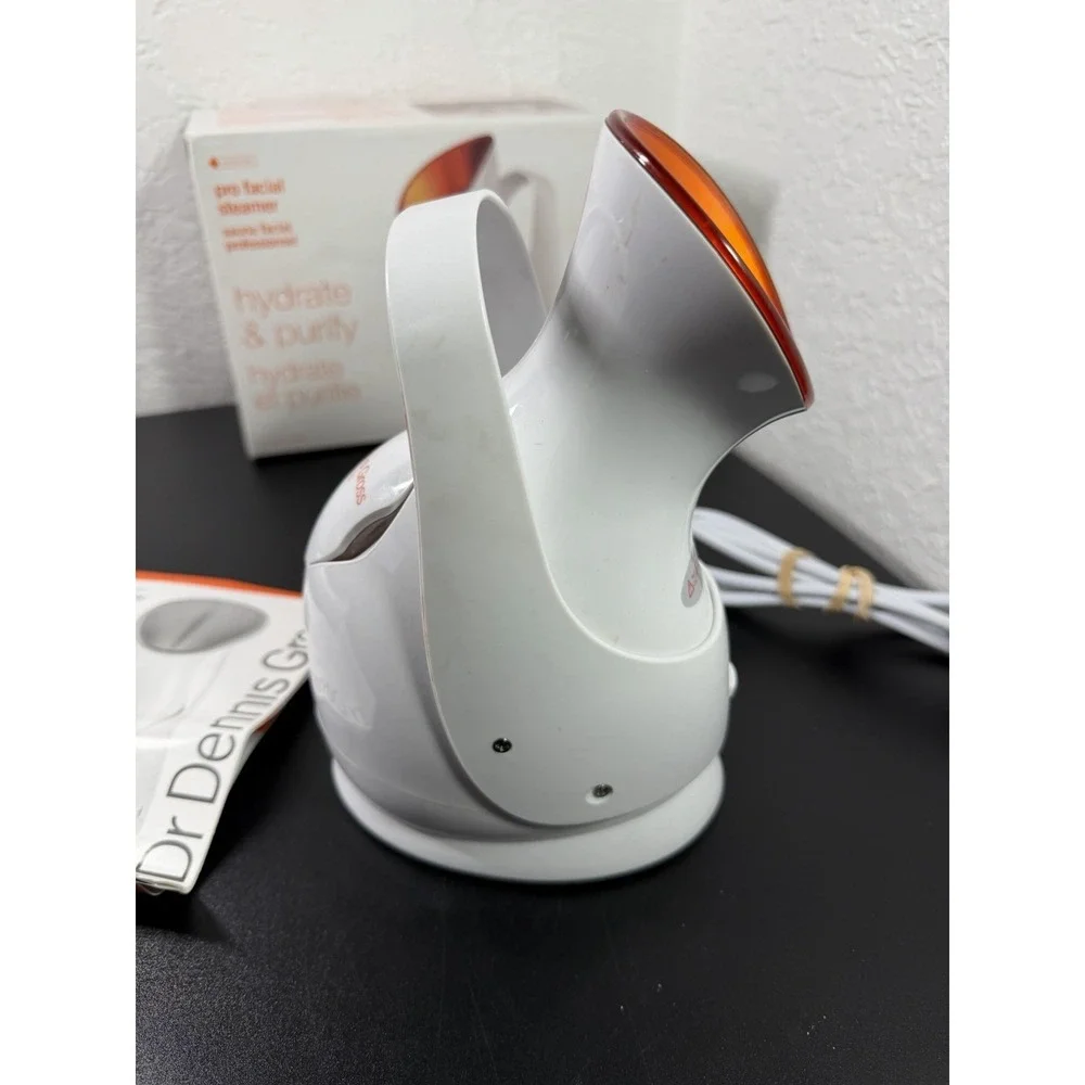 Dr. Dennis Gross Pro Facial Steamer for Facial Deep Cleaning Tested & Works!